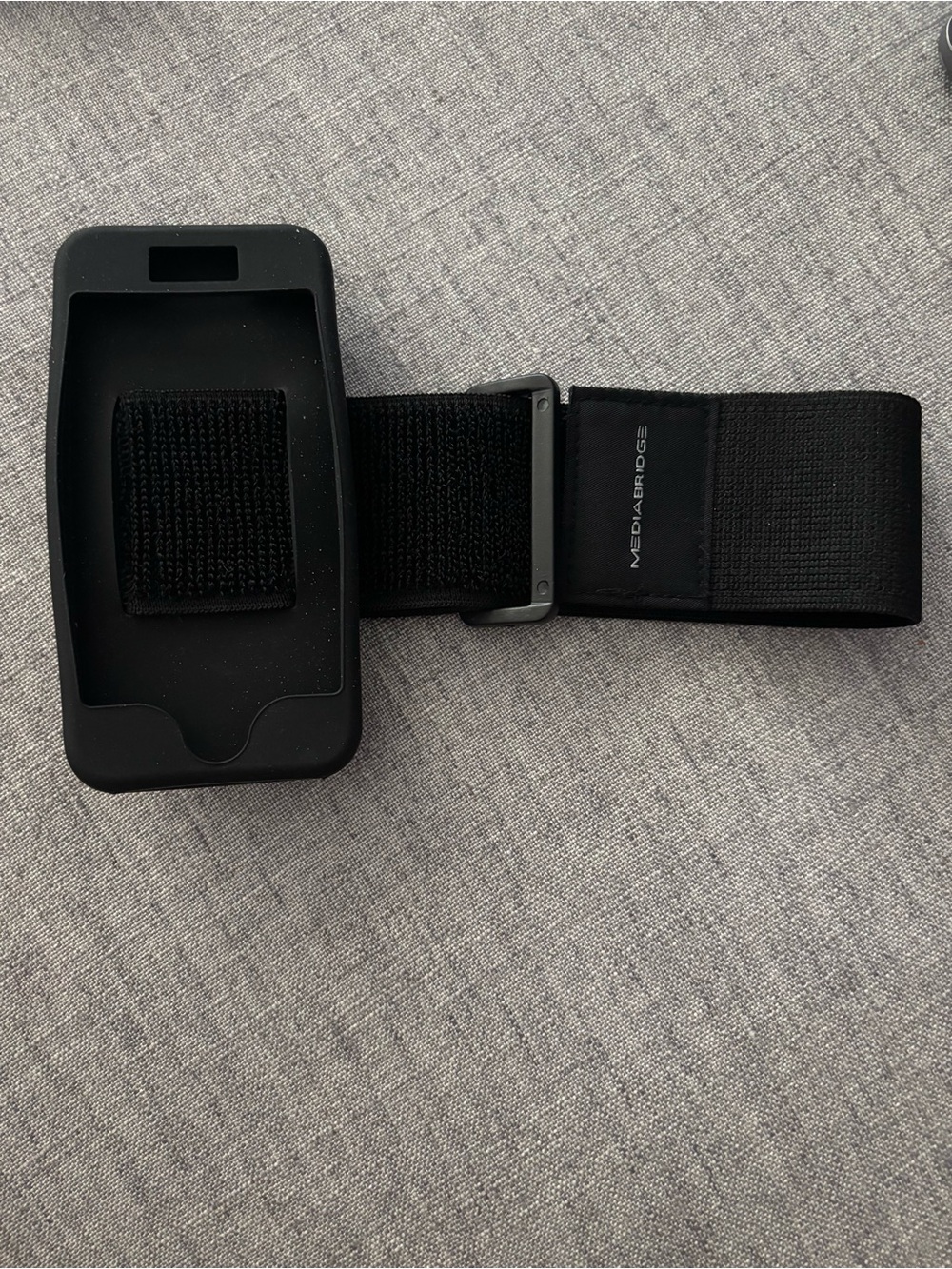 Mediabridge iPhone 6 or 6S Silicone Sport Armband Case Adjustable